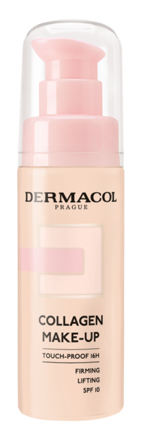 Dermacol - Collagen make-up - Collagen make-up č.1.0 pale